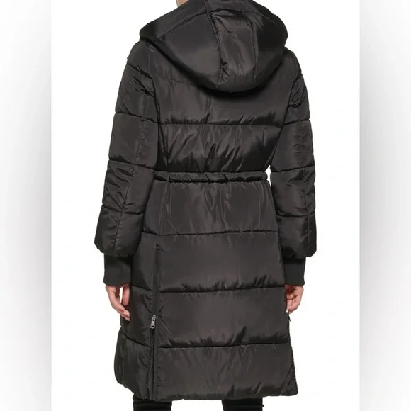 KENNETH COLE Puffer Anorak - Picture 2 of 10